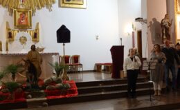 „Dusza Artysty”- wiersze Karola Wojtyły – Św. Jana Pawła II i poetów Działdowskiej Kuźni Słowa w oprawie muzycznej zespołu „Z nocy w Moc”