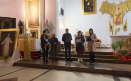 „Dusza Artysty”- wiersze Karola Wojtyły – Św. Jana Pawła II i poetów Działdowskiej Kuźni Słowa w oprawie muzycznej zespołu „Z nocy w Moc”
