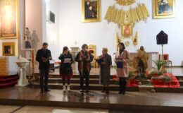 „Dusza Artysty”- wiersze Karola Wojtyły – Św. Jana Pawła II i poetów Działdowskiej Kuźni Słowa w oprawie muzycznej zespołu „Z nocy w Moc”