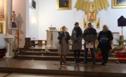„Dusza Artysty”- wiersze Karola Wojtyły – Św. Jana Pawła II i poetów Działdowskiej Kuźni Słowa w oprawie muzycznej zespołu „Z nocy w Moc”