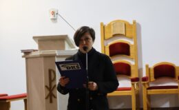 „Dusza Artysty”- wiersze Karola Wojtyły – Św. Jana Pawła II i poetów Działdowskiej Kuźni Słowa w oprawie muzycznej zespołu „Z nocy w Moc”
