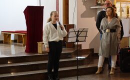 „Dusza Artysty”- wiersze Karola Wojtyły – Św. Jana Pawła II i poetów Działdowskiej Kuźni Słowa w oprawie muzycznej zespołu „Z nocy w Moc”