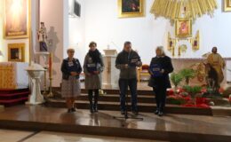 „Dusza Artysty”- wiersze Karola Wojtyły – Św. Jana Pawła II i poetów Działdowskiej Kuźni Słowa w oprawie muzycznej zespołu „Z nocy w Moc”