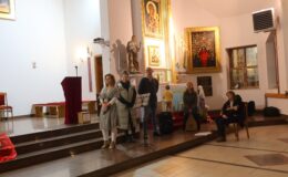 „Dusza Artysty”- wiersze Karola Wojtyły – Św. Jana Pawła II i poetów Działdowskiej Kuźni Słowa w oprawie muzycznej zespołu „Z nocy w Moc”
