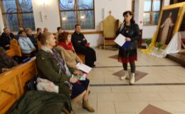 „Dusza Artysty”- wiersze Karola Wojtyły – Św. Jana Pawła II i poetów Działdowskiej Kuźni Słowa w oprawie muzycznej zespołu „Z nocy w Moc”