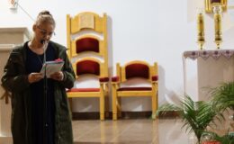 „Dusza Artysty”- wiersze Karola Wojtyły – Św. Jana Pawła II i poetów Działdowskiej Kuźni Słowa w oprawie muzycznej zespołu „Z nocy w Moc”