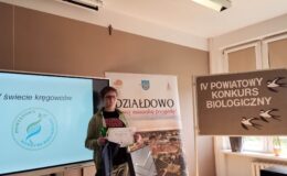 IV Powiatowy Konkurs Biologiczny „W świecie kręgowców”