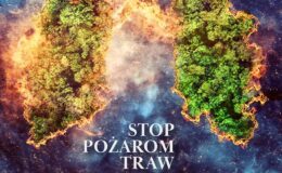 Kampania STOP POŻAROM TRAW
