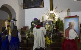 Podziękowaliśmy Bogu za Pontyfikat Świętego Jana Pawła II