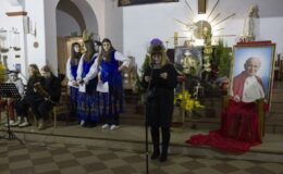 Podziękowaliśmy Bogu za Pontyfikat Świętego Jana Pawła II
