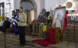 Podziękowaliśmy Bogu za Pontyfikat Świętego Jana Pawła II