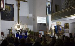 Podziękowaliśmy Bogu za Pontyfikat Świętego Jana Pawła II
