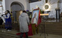 Podziękowaliśmy Bogu za Pontyfikat Świętego Jana Pawła II