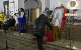 Podziękowaliśmy Bogu za Pontyfikat Świętego Jana Pawła II