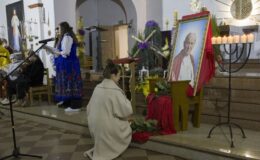 Podziękowaliśmy Bogu za Pontyfikat Świętego Jana Pawła II