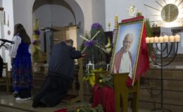 Podziękowaliśmy Bogu za Pontyfikat Świętego Jana Pawła II
