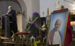 Podziękowaliśmy Bogu za Pontyfikat Świętego Jana Pawła II