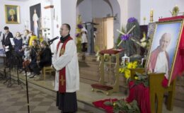 Podziękowaliśmy Bogu za Pontyfikat Świętego Jana Pawła II