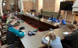 Eliminacje miejskie turnieju „Młodzież zapobiega pożarom”