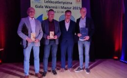 Działdowianie wyróżnieni podczas gali lekkoatletycznej