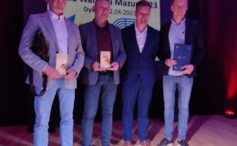 Działdowianie wyróżnieni podczas gali lekkoatletycznej