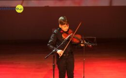 Koncert Wiosenny nauczycieli i uczniów szkoły muzycznej w Działdowie