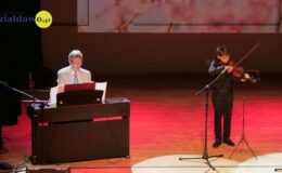 Koncert Wiosenny nauczycieli i uczniów szkoły muzycznej w Działdowie