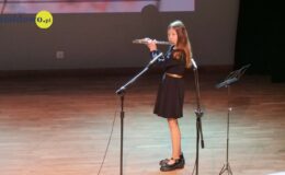 Koncert Wiosenny nauczycieli i uczniów szkoły muzycznej w Działdowie