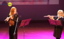Koncert Wiosenny nauczycieli i uczniów szkoły muzycznej w Działdowie