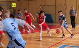 Turniej koszykówki chłopców klas VIII i młodsi