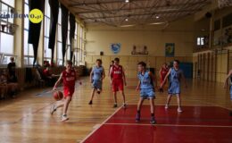 Turniej koszykówki chłopców klas VIII i młodsi