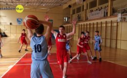 Turniej koszykówki chłopców klas VIII i młodsi