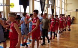 Turniej koszykówki chłopców klas VIII i młodsi