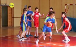 Turniej koszykówki chłopców klas VIII i młodsi
