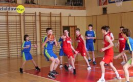 Turniej koszykówki chłopców klas VIII i młodsi