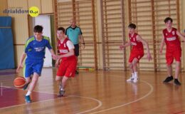 Turniej koszykówki chłopców klas VIII i młodsi
