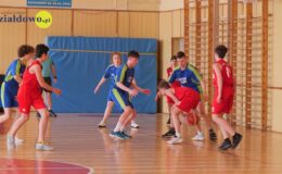 Turniej koszykówki chłopców klas VIII i młodsi