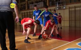 Turniej koszykówki chłopców klas VIII i młodsi