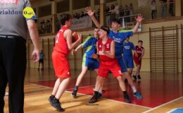 Turniej koszykówki chłopców klas VIII i młodsi