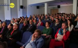 Na zdjęciu głównym publiczność w sali kinowej Miejskiego Domu Kultury w Działdowie