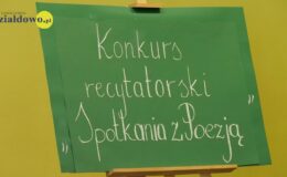 „Spotkania z poezją” – eliminacje miejsko-gminne