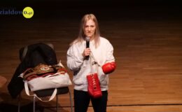 Spotkanie z Iwoną Guzowską w MDK w Działdowie