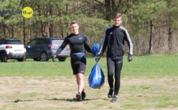 Pół tony śmieci zebrano podczas akcji „Sprzątanie lasu 2023”