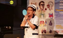 Spektakl kabaretowy „Zdrowia, zdrowia i jeszcze raz pieniędzy” w MDK w Działdowie