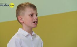 A teraz trzymamy kciuki za naszych recytatorów na konkursie w Olsztynie. Za nami eliminacje powiatowe