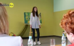 A teraz trzymamy kciuki za naszych recytatorów na konkursie w Olsztynie. Za nami eliminacje powiatowe