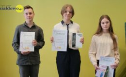 A teraz trzymamy kciuki za naszych recytatorów na konkursie w Olsztynie. Za nami eliminacje powiatowe