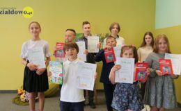 A teraz trzymamy kciuki za naszych recytatorów na konkursie w Olsztynie. Za nami eliminacje powiatowe