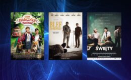 plakaty filmowe takich filmów jak: „Szkoła magicznych zwierząt”, „Święty” i „Blef doskonały”