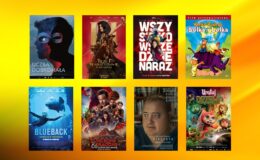 plakaty filmowe takich filmów jak: “Blueback”, “Dungeons & Dragons: Złodziejski honor”, “Liczba doskonała”, "Wielka podróż Bolka i Lolka", "Trzej muszkieterowie: D'Artagnan", "Wieloryb", Wszystko wszędzie naraz", "Uratuj drzewo"